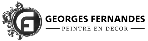 Georges Fernandes Peintre en Decor Logo
