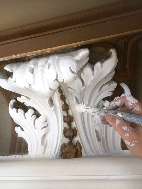 Peintre en decor a propos